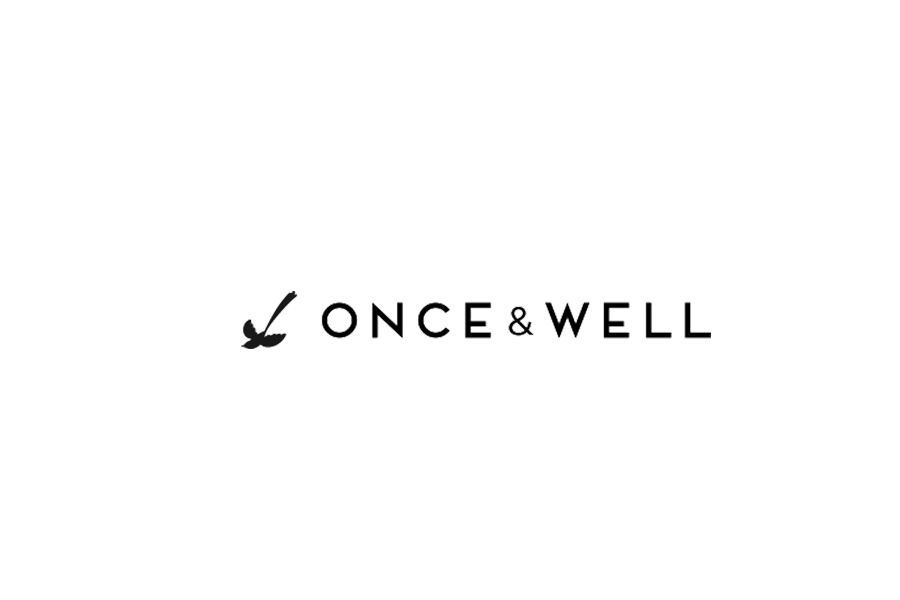 Once & Well logo